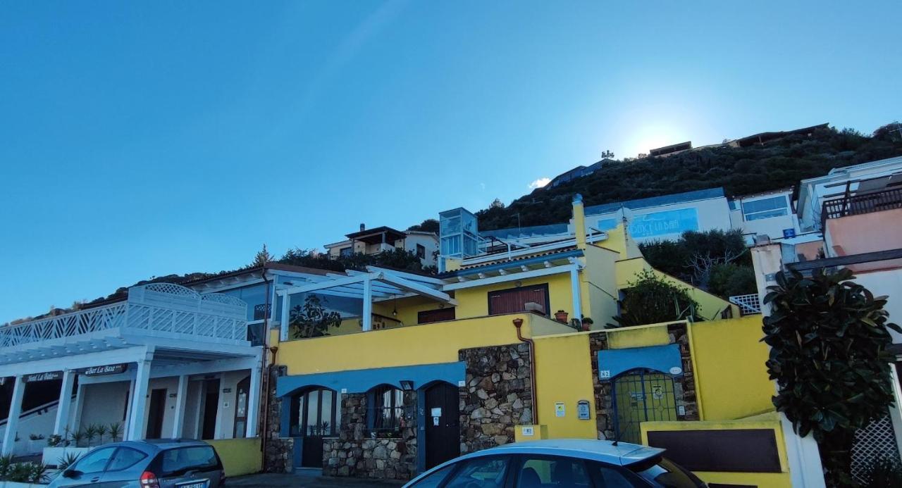Ferienwohnung Attico Pedraladda Castelsardo Exterior foto