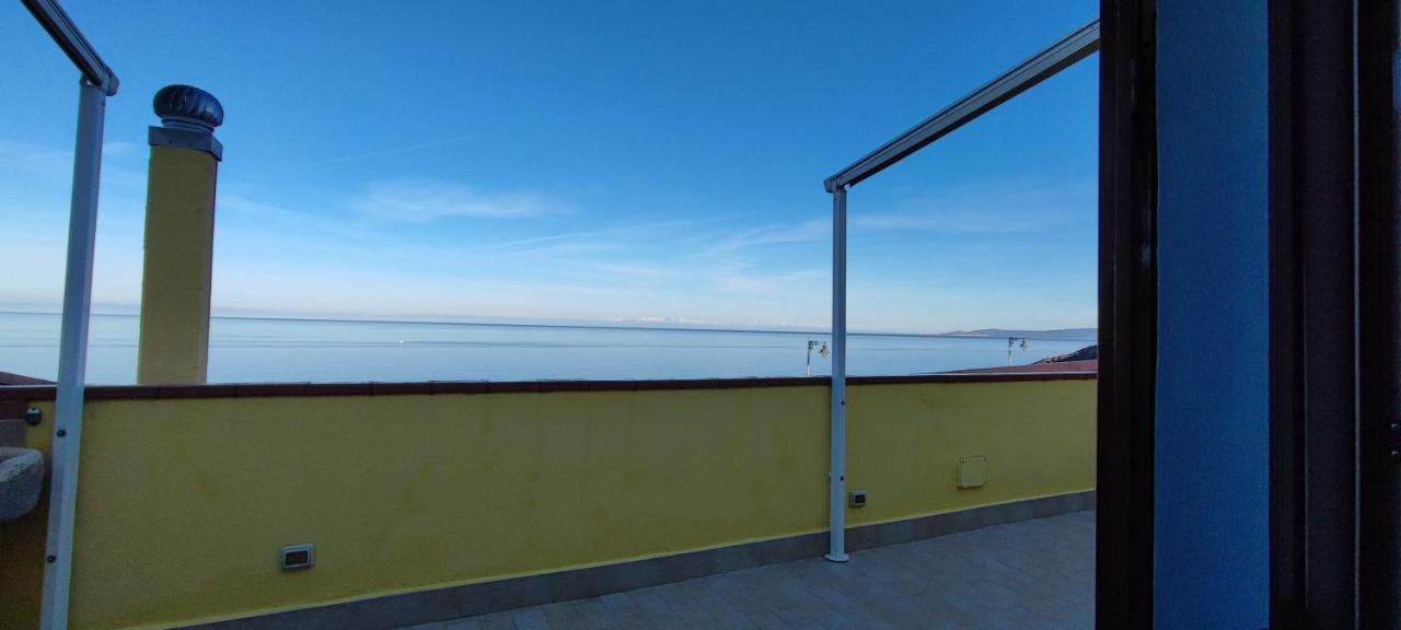 Ferienwohnung Attico Pedraladda Castelsardo Exterior foto